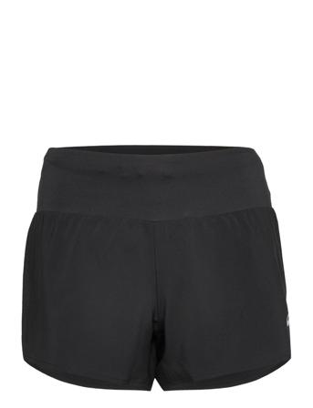 Road 3.5In Short Shorts Sport Shorts Svart Asics