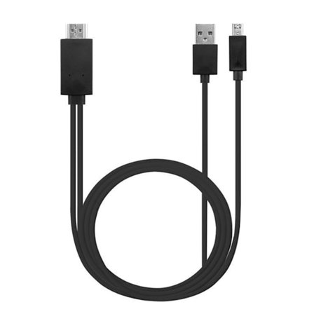 Micro USB - HDMI 1080P HD TV -kaapelisovitin Android-puhelimiin