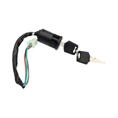 4-leder tændingslås nøgle til 50cc 110cc 125cc 250cc Dirt Bike ATV