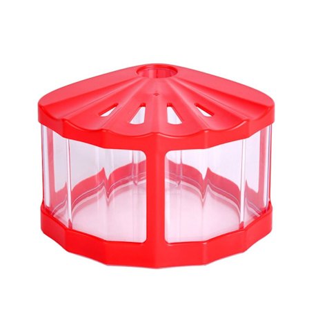 Betta Fish Tank Building Block Aquarium RÖD