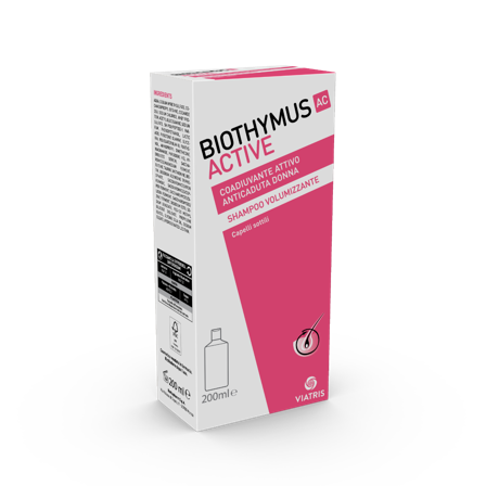 Biothymus Ac Active D Shampoo Volume 200 ml