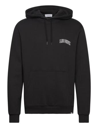 Blake Hoodie 2.0 Hettegenser Genser Svart Les Deux*Betinget Tilbud