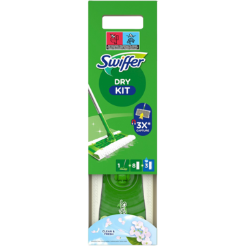 Swiffer Gulv Startkit Tørr