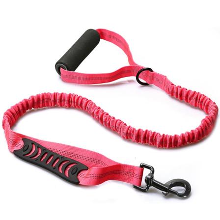 Högreflekterande tungt elastiskt bungyjump medium rose red