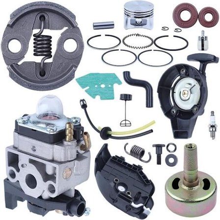 35mm 16100-Z0H-825 Forgaser Reparationskit Stempel Stempel Tromle Luftfilter Kompatibel Med Honda GX25 GX25N GX25NT Erstatter 220