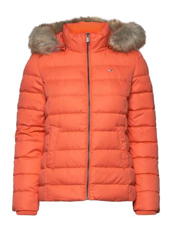 Tjw Essential Hooded Orange Tommy Jeans