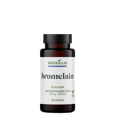 Närokällan Bromelain 60 kapslar