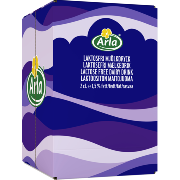 Kaffemjölk Arla Laktosfri 2cl