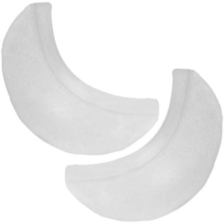 Måne Natlampe LED Lampe til Soveværelse Dekoration 2 stk. Hvide Bord Natlamper[D]