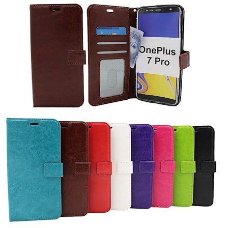Crazy Horse Wallet OnePlus 7 Pro