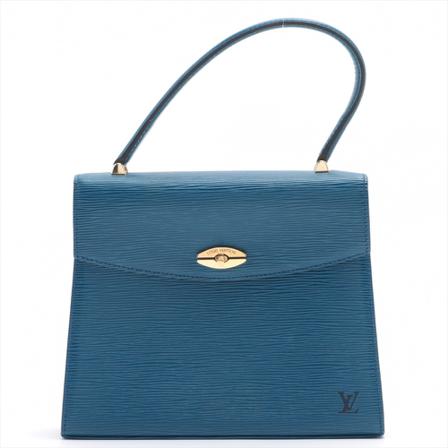 Louis Vuitton Vintage, Pre-owned bag Blauw, Dames, Maat:ONE Size