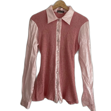 Vintage rosa skjorta