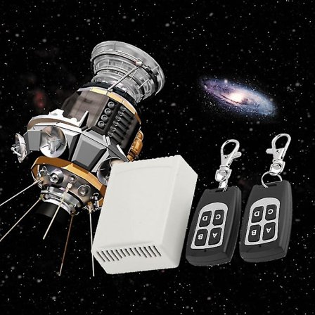 12V 4-kanavainen 10 m langaton kaukosäädinrelekytkin vastaanotin