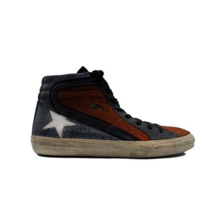 Golden Goose Sneakers , Grijs , Heren , Maat: 41 EU