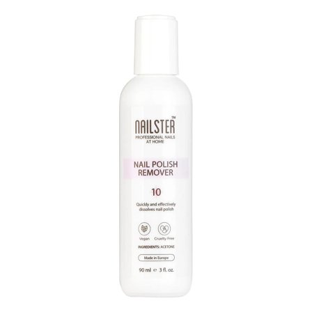 Nailster Remover 10 90 ml, Makeup, Gelénegle, Aftagning