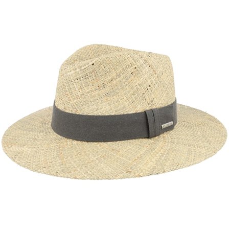 Stetson - Beige straw Cappello - Traveller Seagrass Beige Straw Hat @ Hatstore