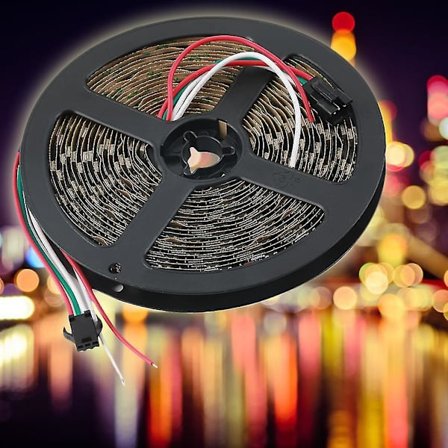 WS2812B 5m 5050 SMD Digital 300 LED Strip Light DC5V