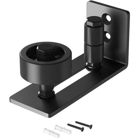 ING Liukuovijärjestelmä Helppo asentaa Säädettävä lattiaohjain Liukuoven laitteiston lattiaohjainrulla Säädettävä oviohjain Liukuoven ohjain