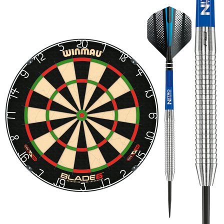 Winmau Blade 6 & Razor Edge Original - 28g Darts