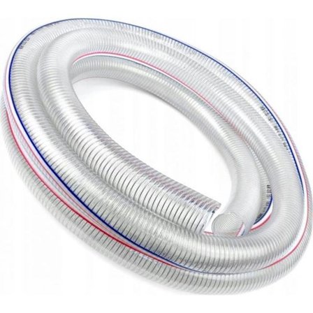 Geko Sugslang 2 tum 2'' 50 mm - förstärkt tråd 5 m (1)