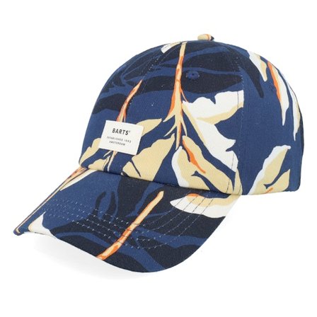 Barts - Blau Unconstructed Cap - Kids Womby Cap Navy Dad Cap @ Hatstore