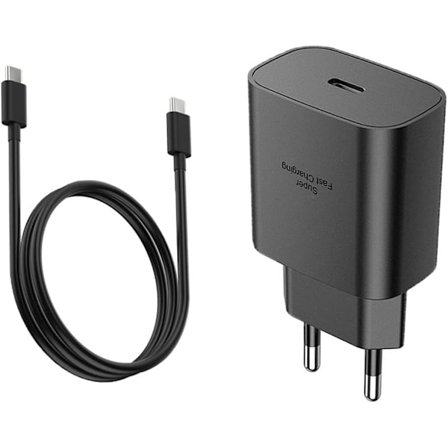 45W USB-C pikalaturi EU-adapteri Samsung Galaxy & iPhone[YDE] -laitteille