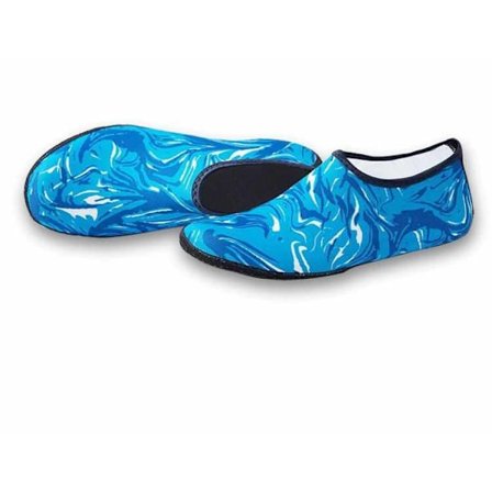 Strand-/yogasko - Blå