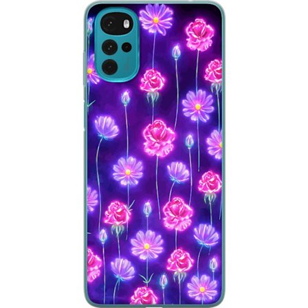 Kompatibel Mobilcover til Motorola Moto G22 Bloom Reverie Electric Petals