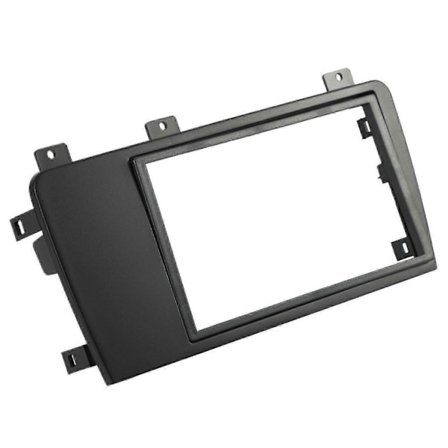 För bilstereo radio fascia panelplatta ram 2 Din för Volvo XC70/V70/S60 2004-2007