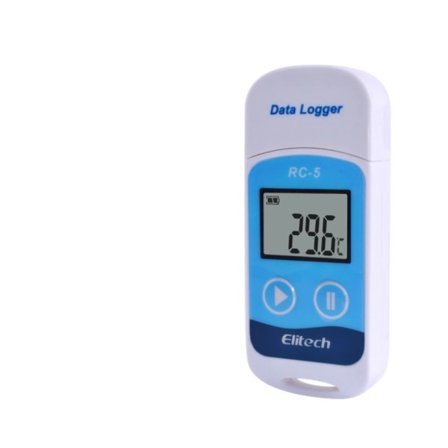 Digital USB Temperatur Data logger til lager opbevaring kølet transport laboratorium osv
