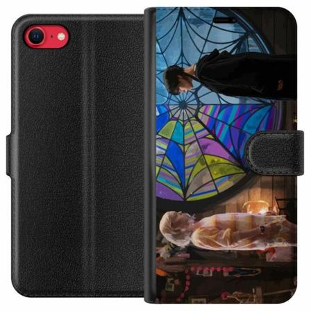 Apple Iphone 8 Plånboksfodral Wednesday Addams