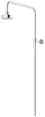 Gustavsberg Public GB41103360 Tagbruser krom, Badeværelse