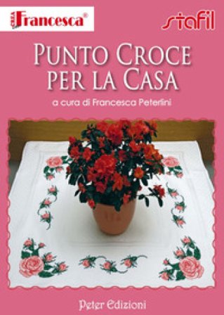 Punto croce per la casa Francesca Peterlini