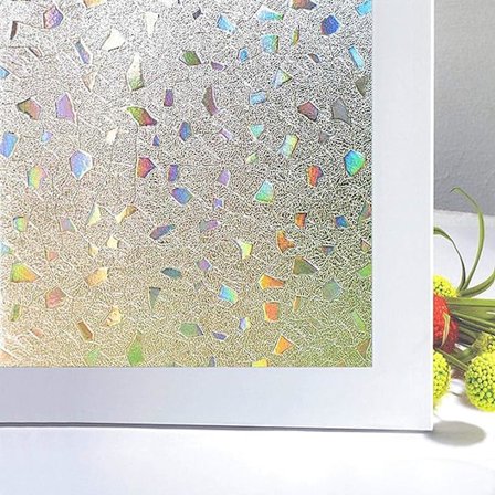 Blue Dream 2kpl 3D-efektin värikäs ikkunakalvo 3