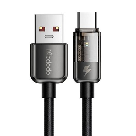 Kaapeli USB-C Mcdodo CA-3151 6A, 1.8m (musta)