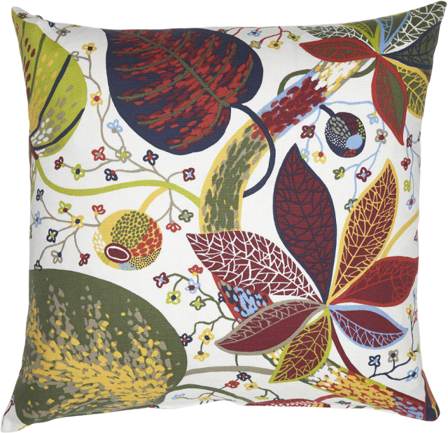 Svanefors Adam & Eva Kuddfodral Kuddar Röd 45x45 cm