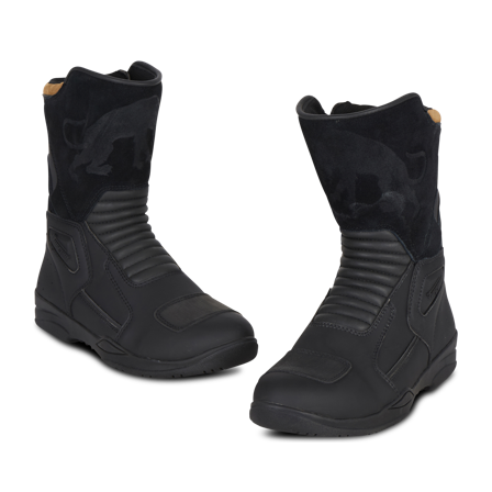 Motorradstiefel Furygan Boot GT D3O WP Schwarz 45