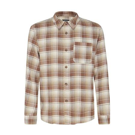 A.p.c. Shirt Brun, Herre Skjorter