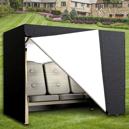 Vandtæt Oxford Havegyngeovertræk Anti-UV Gyngeovertræk Udendørs Gynge Beskyttelsesovertræk