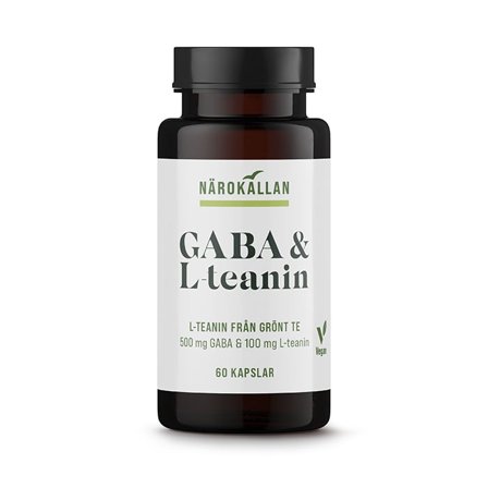 Närokällan GABA + L-teanin 60 kapslar