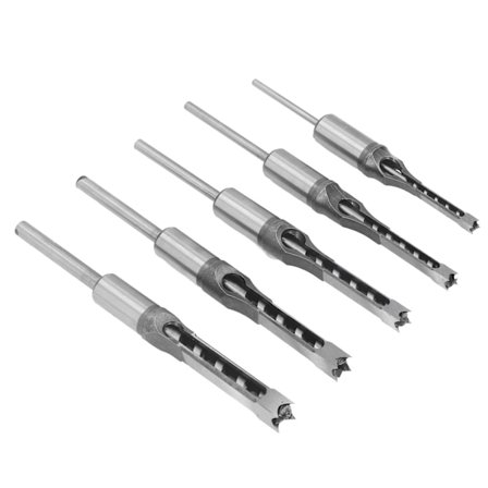 5 kpl HSS neliöporanteräsarja puuntyöstöön upotuspora 1/4 tuumaa 5/16 tuumaa 3/8 tuumaa 7/16 tuumaa 1/2 tuumaa