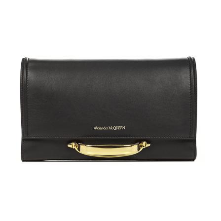 Alexander McQueen, Bag Zwart, Dames, Maat:ONE Size