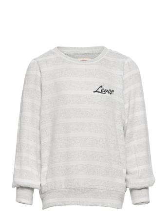 Lvg Full Ls Top Sweat-shirt Tröja Grå Levi's