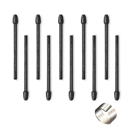 Ersättningsspetsar för AINOTE Air 2 Pen Fiber Nibs för AINOTE Air 2 E-Ink Tablet med Clip 10 st