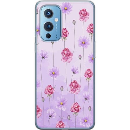 Kompatibel Mobilcover til OnePlus 9 Petal Reverie Lilac Mist