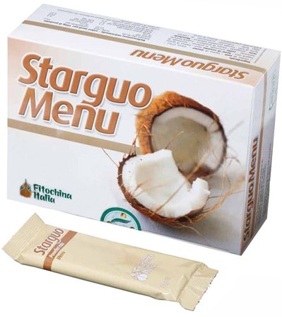 Starguo Menu Cocco 16 Bustine