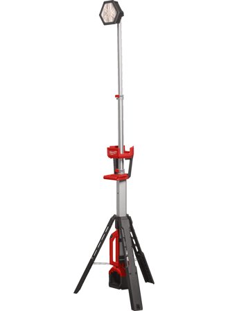 Milwaukee 4933492903 Arbetslampa med batteri och laddare, Belysning