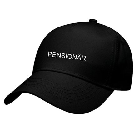 Keps - Pensionär