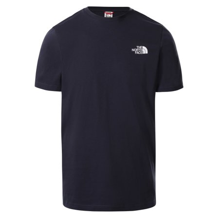 The North Face Men's Shortsleeve Simple Dome Tee Men short-sleeved sweaters Blue S