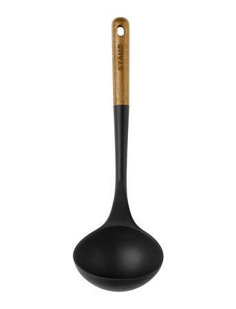 STAUB Soup Ladle - Black - ONE SIZE